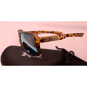 New Fox Racing Sunglasses FREE HARD CASE